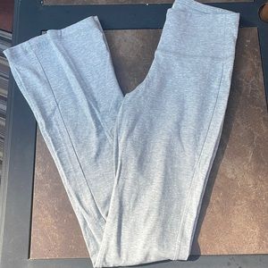 Pacsun light grey flare leggings